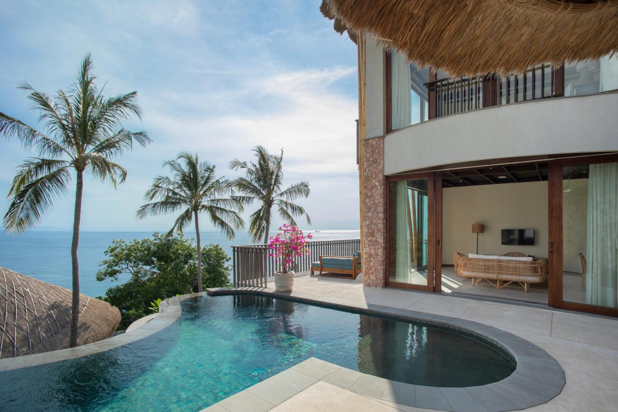 Kalandara Resort Lombok Senggigi Exterior foto