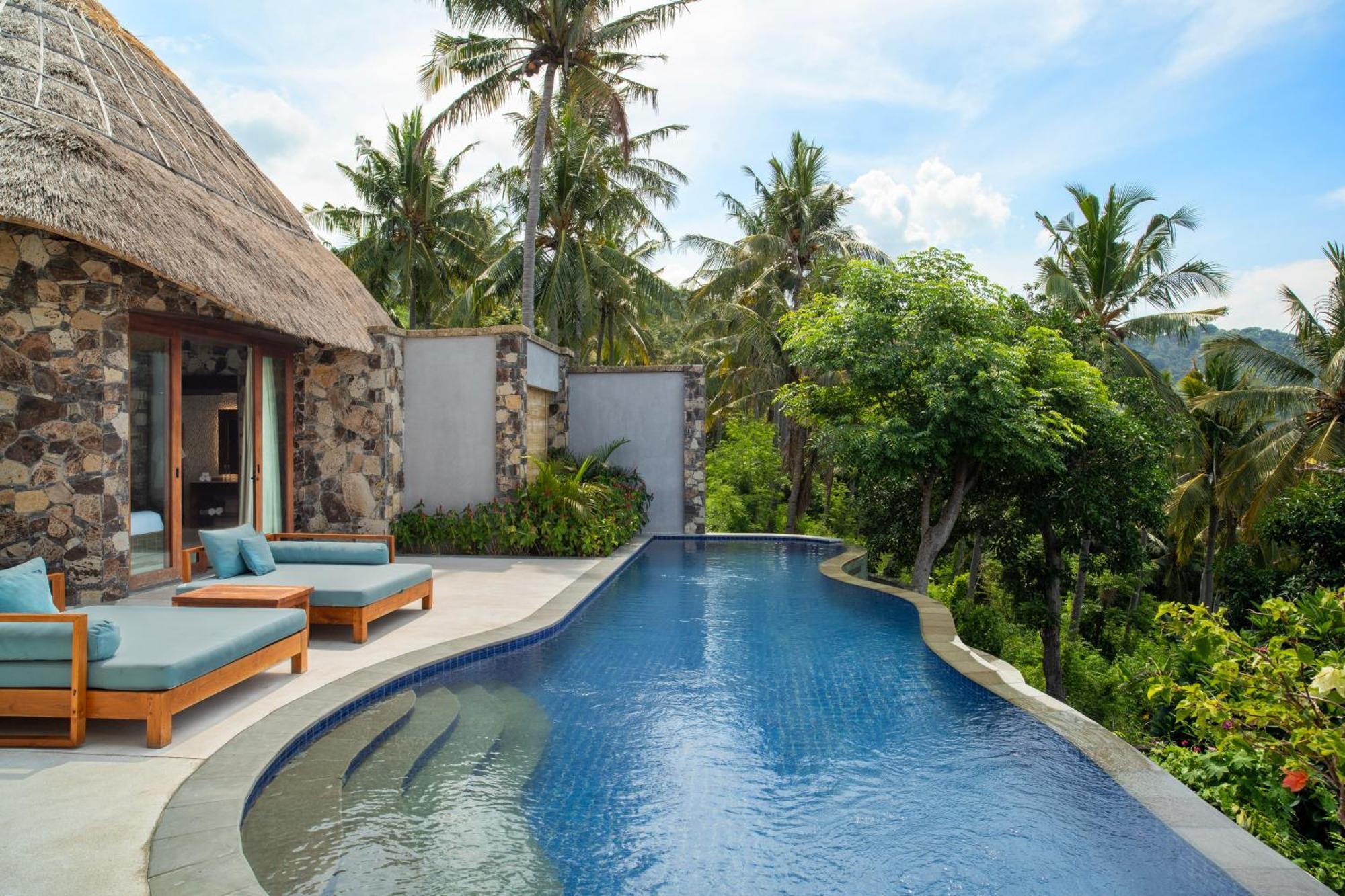 Kalandara Resort Lombok Senggigi Exterior foto